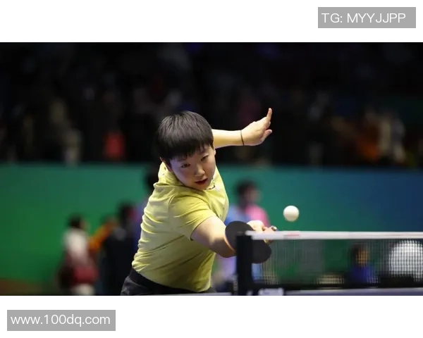 乒乓球激荡青春梦想见证速度与激情的精彩竞技之旅